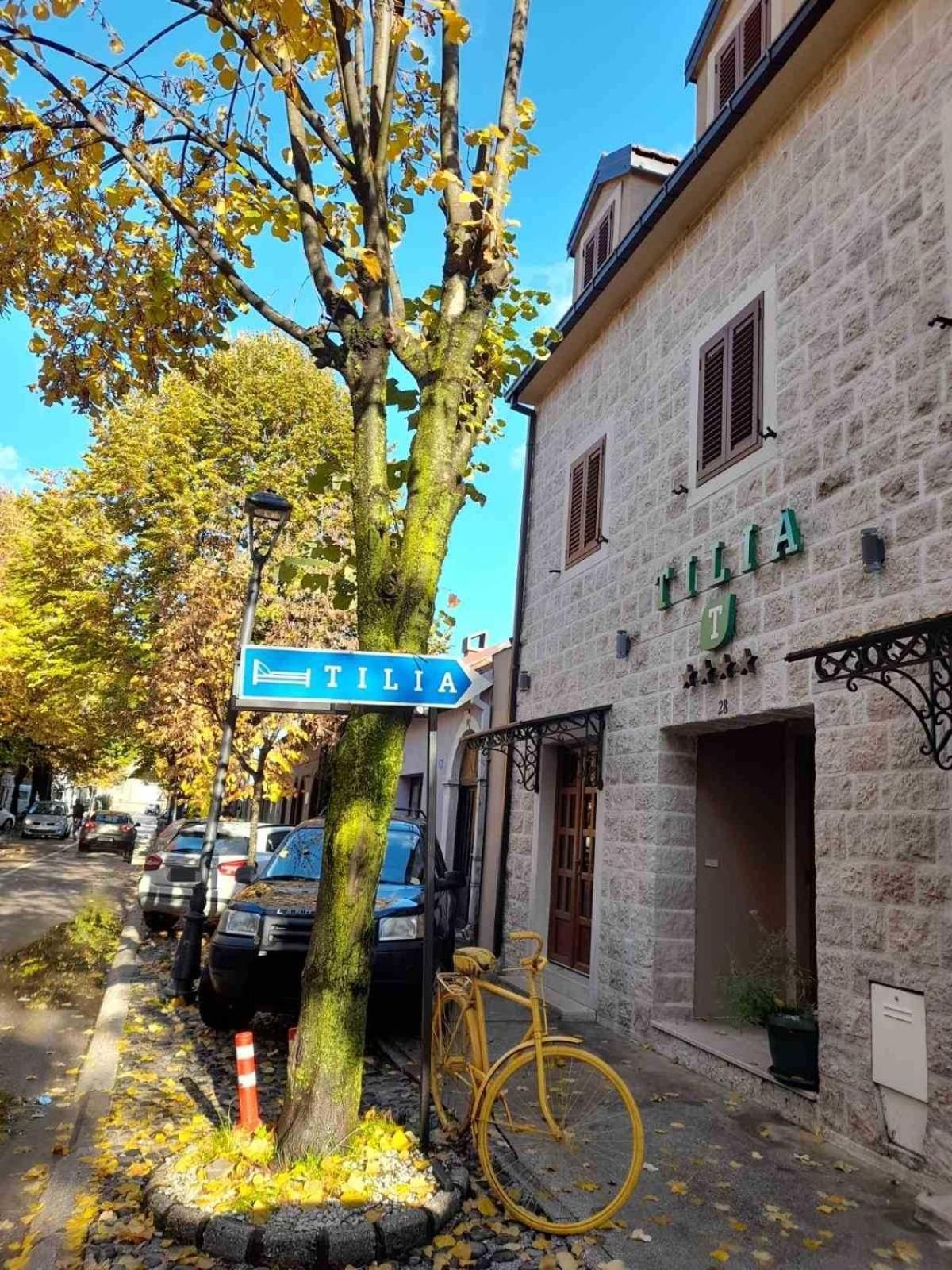Tilia Hotel Cetinje Luaran gambar