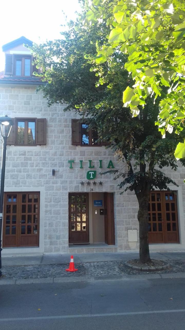Tilia Hotel Cetinje Luaran gambar
