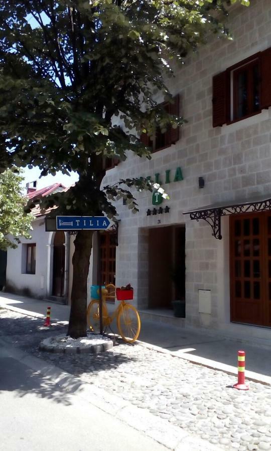 Tilia Hotel Cetinje Luaran gambar
